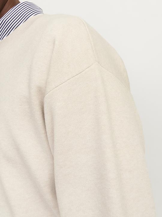 Produktbild Jack & Jones Einfarbig Strickpullover mit Rundhals Strickpullover mit Rundhals (XS)