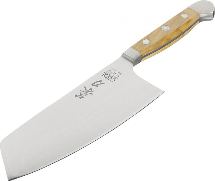 Produktbild Güde Solingen Alpha Kochmesser Chai Dao Olive 16 cm (16 cm)