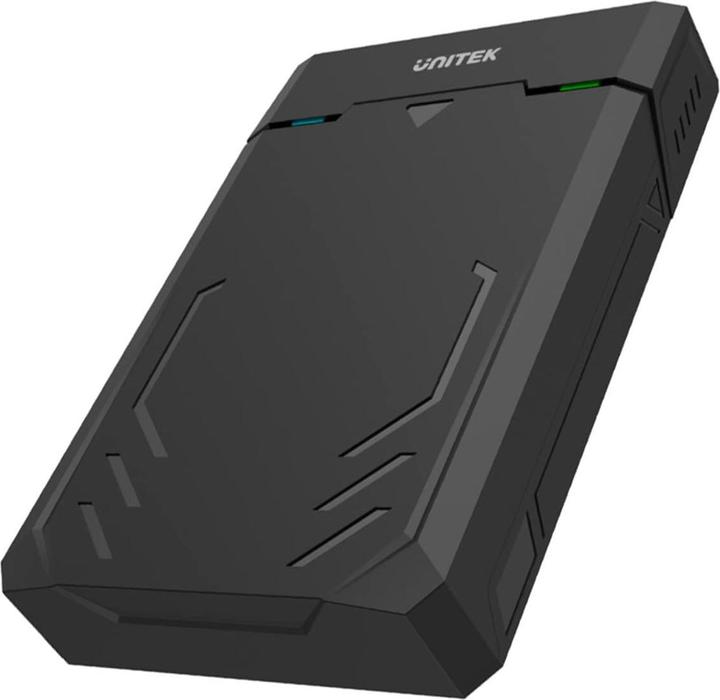 Produktbild Unitek Y-3035 Speicherlaufwerksgehäuse HDD / SSD-Gehäuse 2.5/3.5 Zoll (2.5", 3.5")