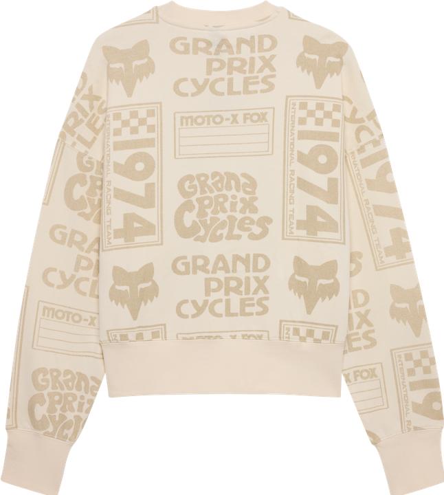 Produktbild Fox W Circa 74 Oversized Fleece Crew (S)