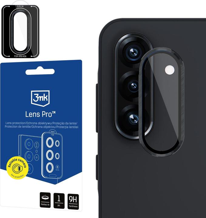 Produktbild 3MK Lens Protection Camera Glass for Samsung Galaxy A56 5G (1 Stk., Samsung Galaxy A56 5G)