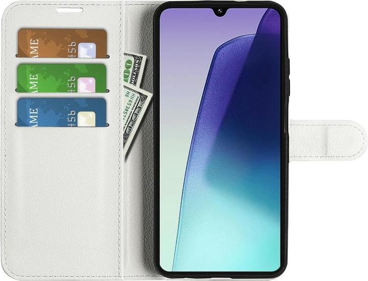 Produktbild Cover-Discount Xiaomi Redmi 14C / Poco C75 - Leder Etui Hülle (Xiaomi Poco C75)