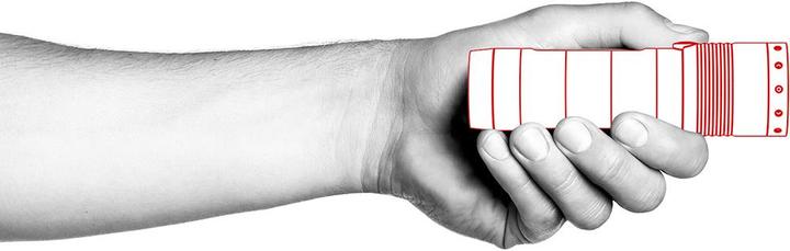 Actual product image Ledlenser MT6 with 3x AA batteries (14.10 cm, 600 lm)