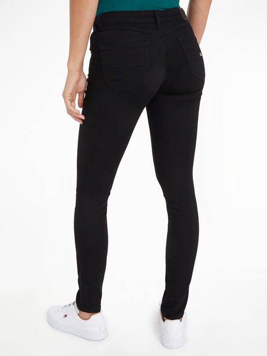Produktbild Tommy Hilfiger Sophie Low Skinny staten black stretch (W25/L34)