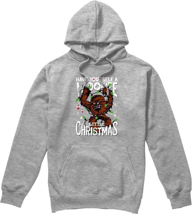 Image du produit Star Wars - Sweat à capuche A WOOKIE LITTLE CHRISTMAS - Homme (M)