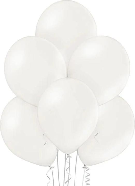 Actual product image Belbal Balloon metallic mother of pearl, Ø 30 cm, 50 pieces (50 x)
