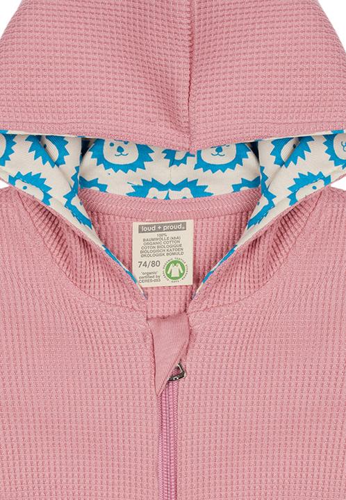 Actual product image loud + proud Jacket Waffle (80)