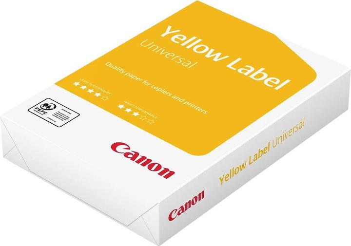 Produktbild Canon Yellow Label Laser Paper A4 500 Bl (80 g/m², 500 x, 21 x 29.7 cm)