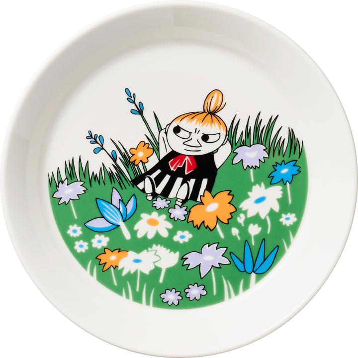 Actual product image Iittala Moomin lėkštė 19cm Little my and meadow