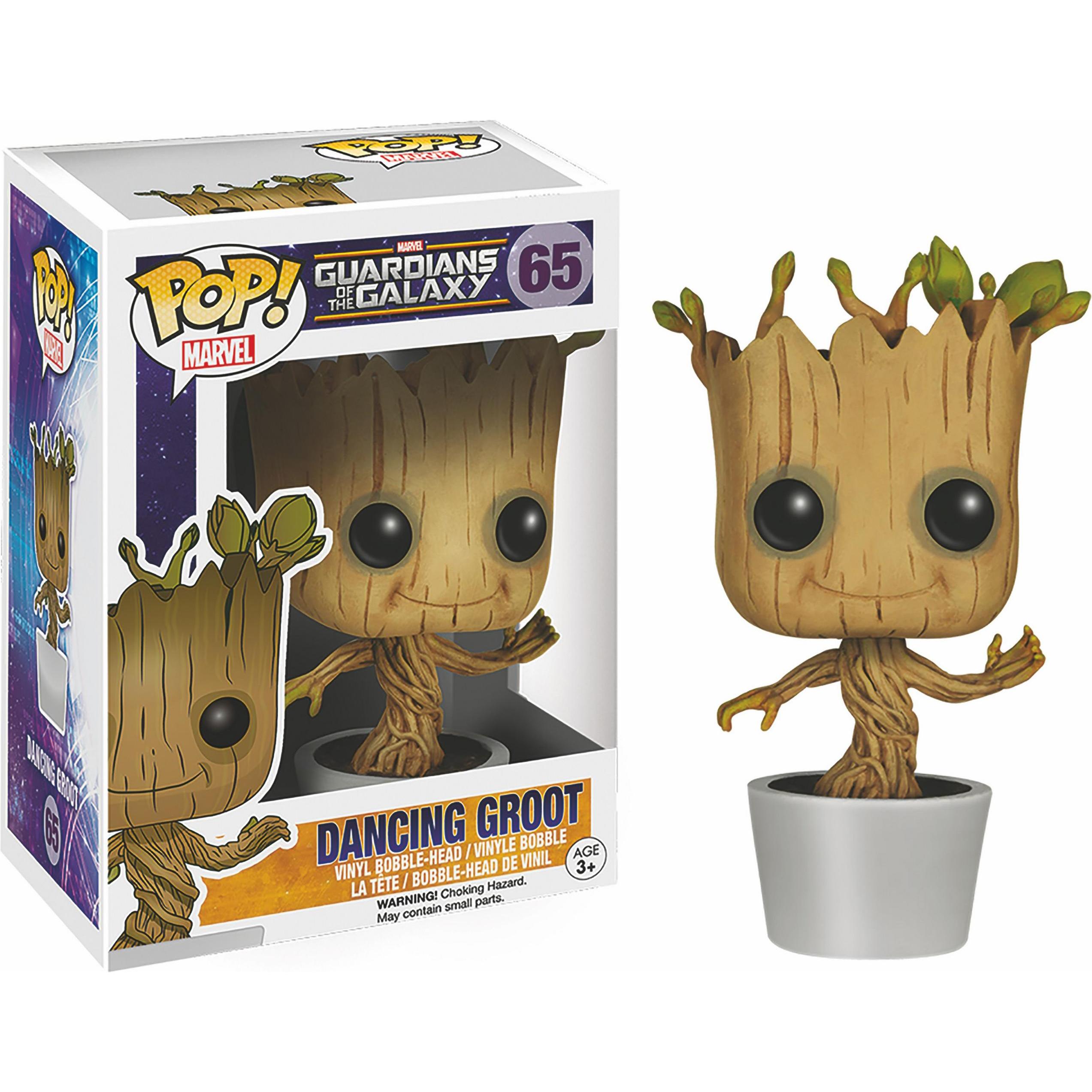 Funko Guardians of the Galaxy: Dancing Groot