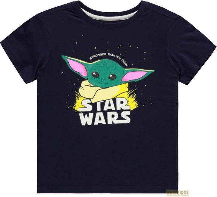 Produktbild The Mandalorian Stronger Boys Tshirt (110, 116)