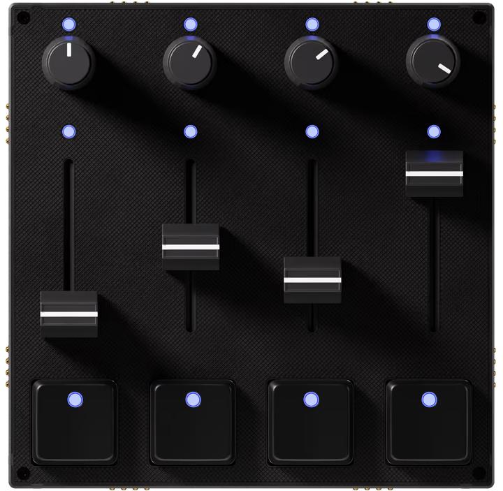 Intech Studio Grid Series 3 - PBF4 Linear Mechanical