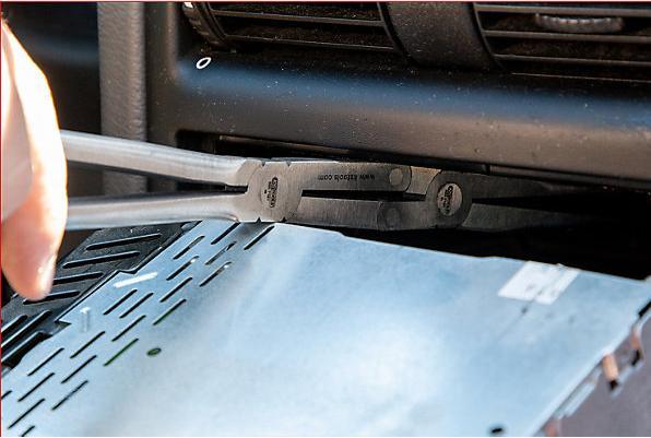 Image du produit KS Tools Pince plate à double articulation XL (340 mm)