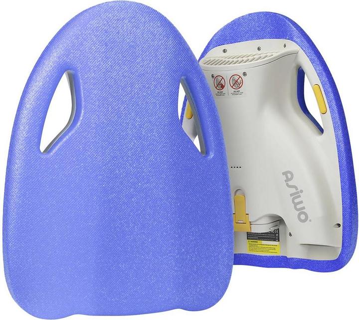 Produktbild Asiwo E-Schwimmboard Unterwasser Scooter Blau-Weiss Li-Ion 37V 2500 mAh