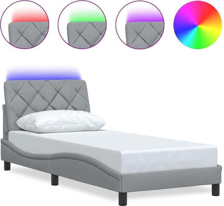 Image du produit vidaXL Bettgestell (90 x 190 cm)