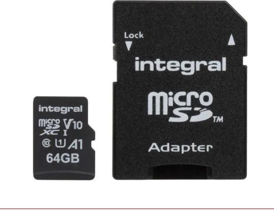 Produktbild Memory Micro SD Card (64 GB, microSDXC, U1, UHS-I)