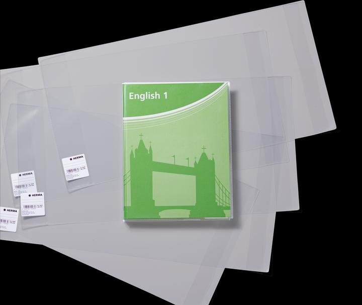Immagine prodotto Herma Protezione per libri Basic (295 x 540 mm, 1 x)