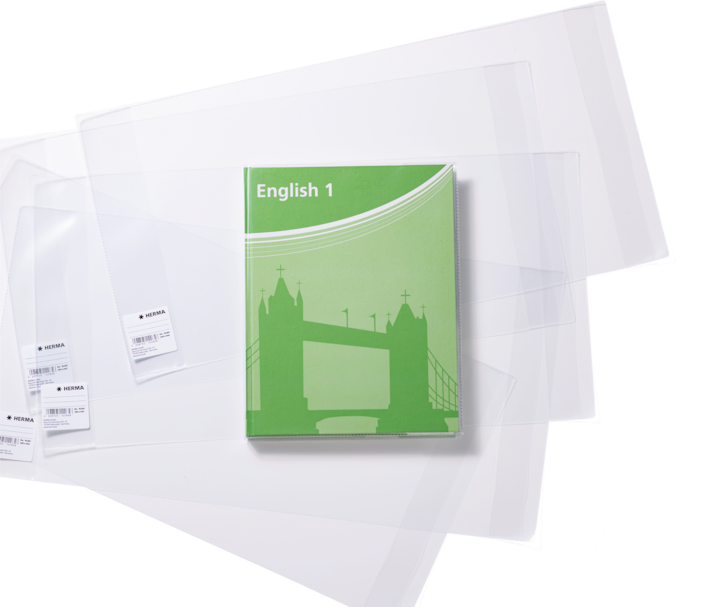 Immagine prodotto Herma Protezione per libri Basic (295 x 540 mm, 1 x)