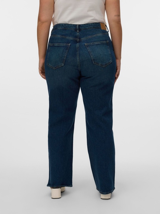 Produktbild Vero Moda VMCTESSA Hohe Taille Weiter Beinschnitt Jeans Weit geschnitten (54)