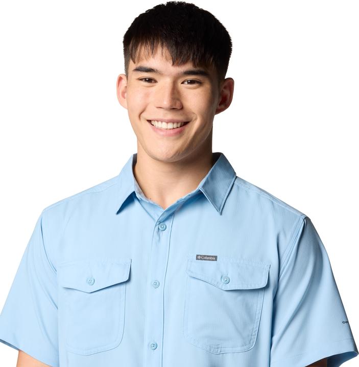 Actual product image Columbia Utilizer™ II Solid Short Sleeve Shirt (L)