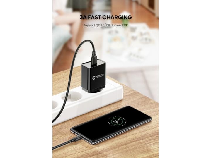 Produktbild Ugreen USB C — USB A (1.50 m, USB 3.1, 60 W)