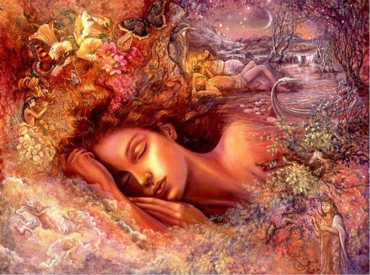 Produktbild Grafika Puzzle 2000 pieces Psyche's Dreams (2000 Teile)