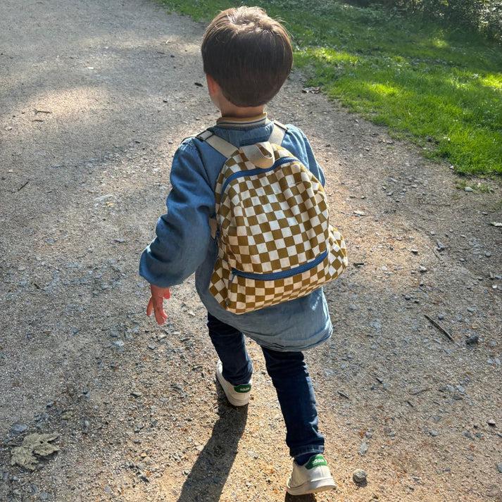 Produktbild Rose in April Maggie Damier, Kinderrucksack