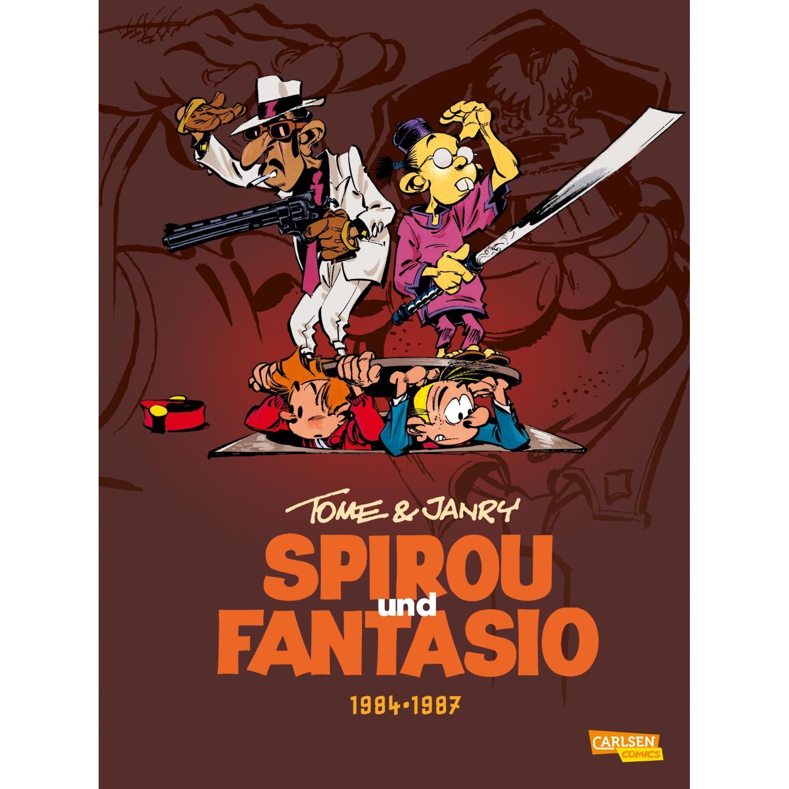 Spirou und Fantasio Gesamtausgabe 14: 1984-1987, Belletristik von Tome