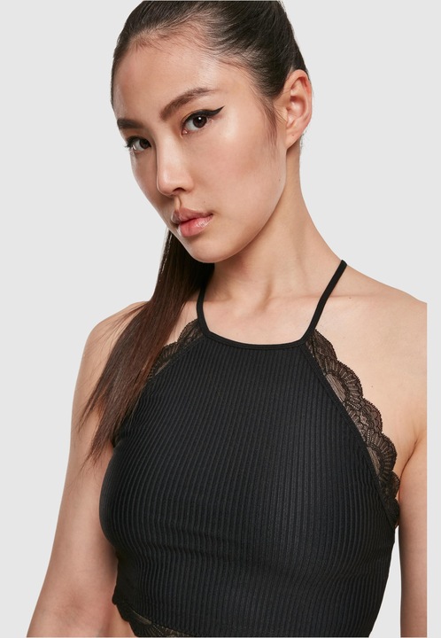 Image du produit Urban Classics Ladies Laces String Top (M)