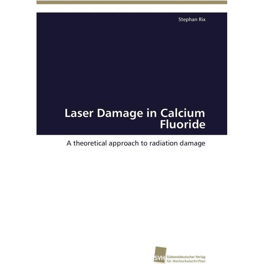 Laser Damage in Calcium Fluoride, Fachbücher von Stephan Rix