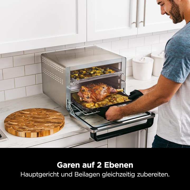 Productafbeelding Ninja DT200EU Foodi 10-in-1 XL Multifunctionele oven (EU-stekker)