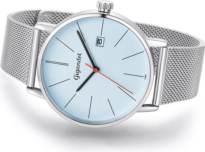 Produktbild Gigandet Elegantes analoges Herrenarmbanduhr mit Datumsanzeige und 30 m wasserdicht (Analoguhr)