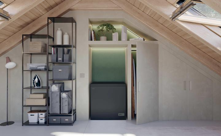 Actual product image Candy CCHH 200EB (Stand-alone, 196 l)