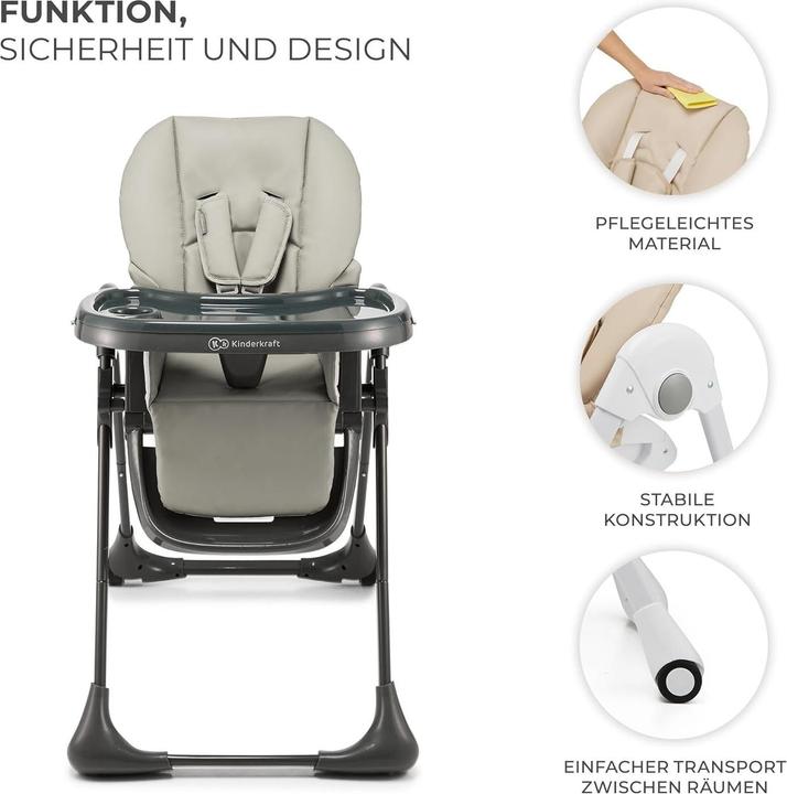 Actual product image KinderKraft Tummie (Highchair)