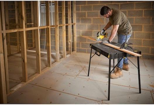 Actual product image Black & Decker Essential Portable Workbench| 130162 (85 cm, 61 cm)
