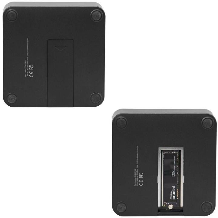 Produktbild Club 3D Club3D Thunderbolt5 13-in-1 Dockingstation 3 Displays St/Bu (13 Ports)