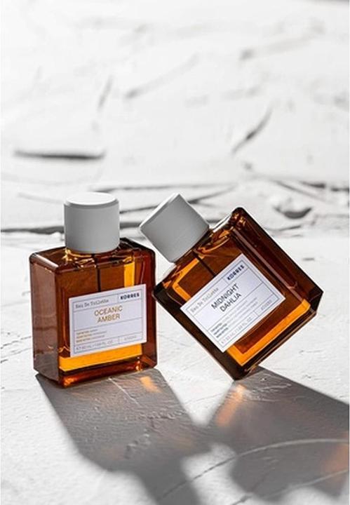 Actual product image Korres Midnight Dahlia (Eau de toilette, 50 ml)