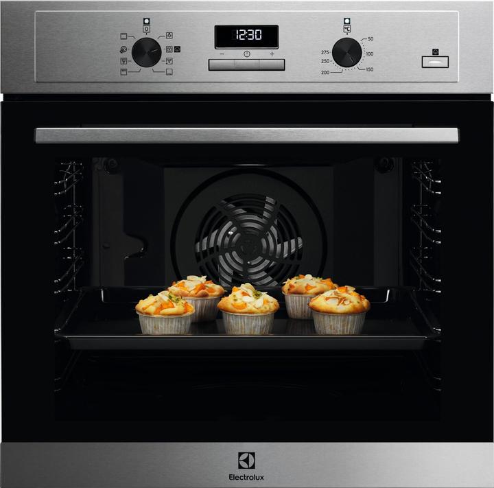 Actual product image Electrolux SteamBake Serie 600 EOD3S402X Forno Multifunzione