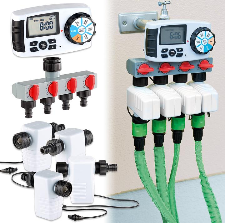 Produktbild Royal Gardineer BWC-400 (Bewässerungscomputer)