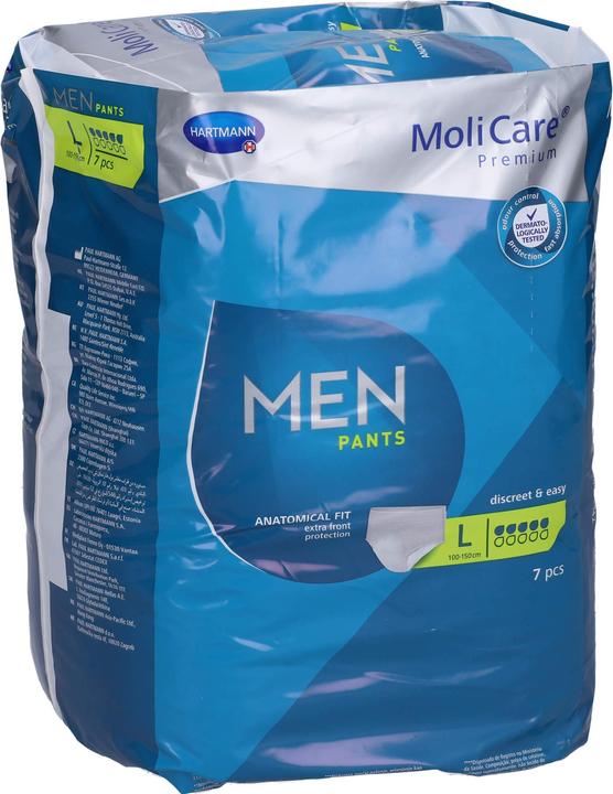 Produktbild MoliCare Men Pants 5 Inkontinenz Pants (7 x, L)