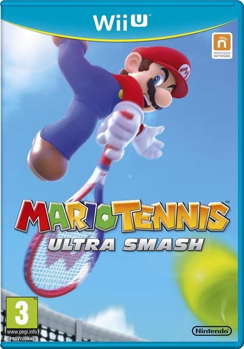 Produktbild Nintendo Mario Tennis: Ultra Smash (Wii, EN)