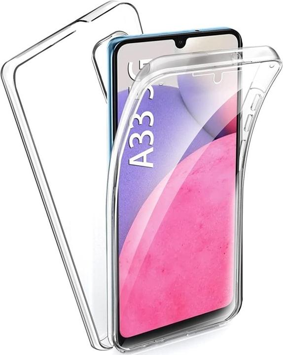 Screenguard 360° Screen & Body Protector Samsung Galaxy A33 5G Hülle mit Folie (Samsung Galaxy A33 5G)