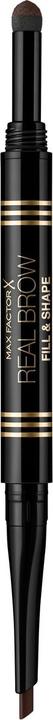 Produktbild Max Factor Real Brow Fill & Shape Pencil No 04 (004 Deep Brown)