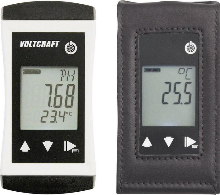 Produktbild Voltcraft PH-410 + TG-400 pH-Messgerät pH-Wert (pH Messgerät)
