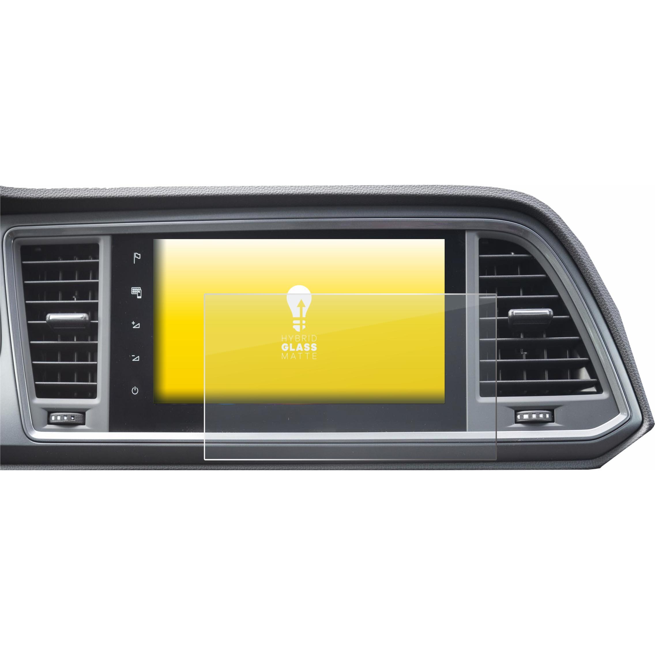 Thumbnail - upscreen, Fahrzeug Navigation Zubehör, Schutzglas Schutzfolie Glas Folie Displayschutz matt