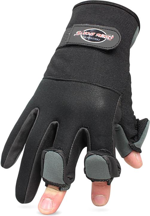 Actual product image Normani Neopren-Anglerhandschuhe Catcher - 515 (XL)