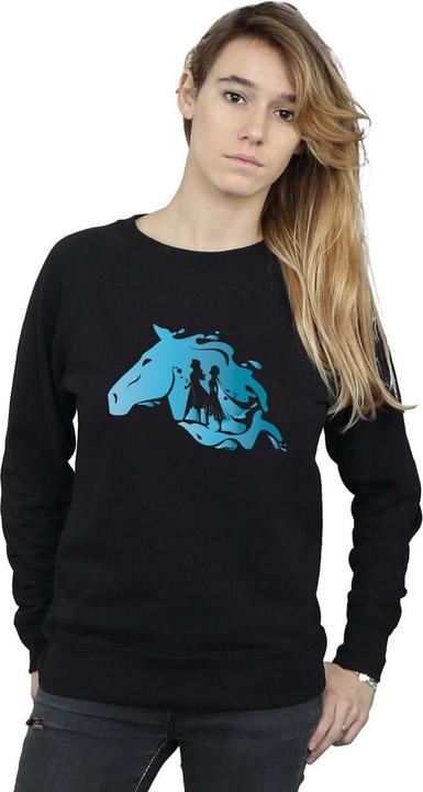 Image du produit Disney - Sweat FROZEN NOKK SILHOUETTE - Femme (S)