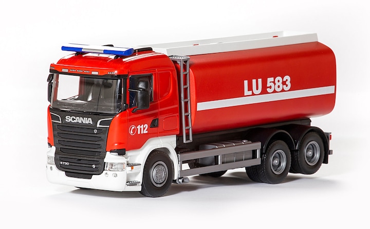 Image du produit Emek 1:25 Camion de pompiers avec char SCANIA