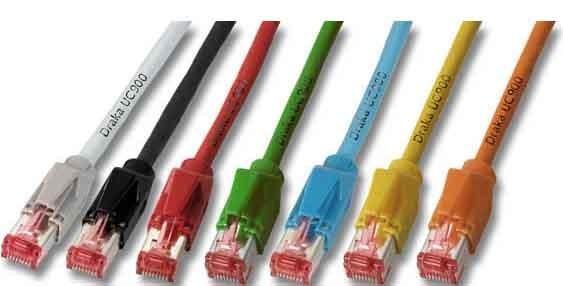 Produktbild EFB Elektronik Patchkabel S/FTP,Cat.,TM21,UC900 (S/FTP, CAT6a, 1 m)
