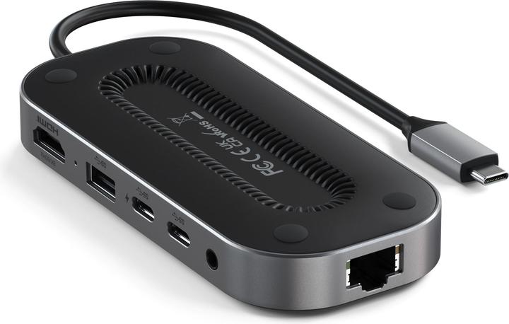 Produktbild Satechi ST-U4MGEM (USB-C, 7 Ports)
